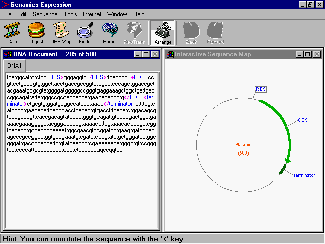 Plasmid Editor